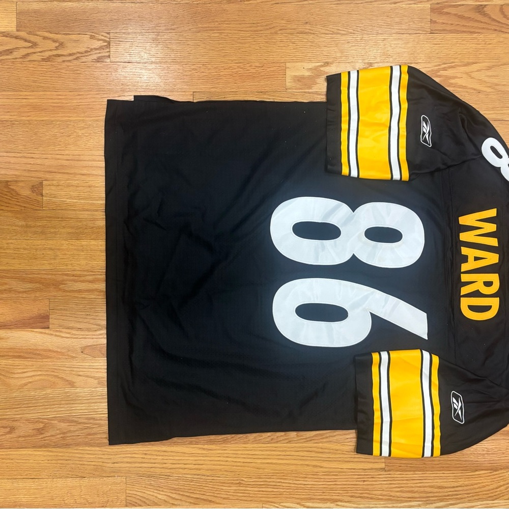 XL sized Men’s Hines Ward Pittsburgh Steelers jersey